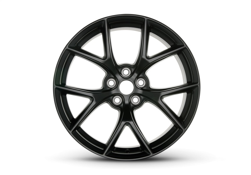 Ford Mustang Wheels - Front - Ford Racing - 19x9.5, 5-Lug, 114mm - 4.5 in. Bolt Circle - Matte Black - `15-`19